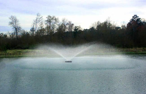 Kasco Fountains & Pond Decor 3HP 3Phase Fountain (50 Ft) Kasco 3HP 3Phase Fountain 3.3JF Series