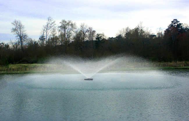 Kasco Fountains & Pond Decor 3HP 3Phase Fountain (50 Ft) Kasco 3HP 3Phase Fountain 3.3JF Series