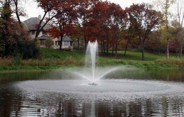 Kasco Fountains & Pond Decor 1HP JF Ftn (50 Ft) 240V Kasco 4400HJF 1HP Floating Decorative Fountain 240V