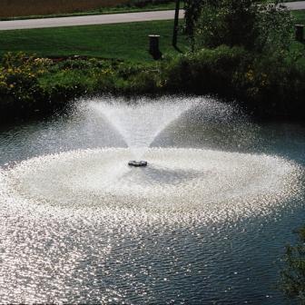 Kasco Fountains & Pond Decor 5HP VFX Fountain (100 Ft) Kasco 5HP 5.1 VFX Fountain