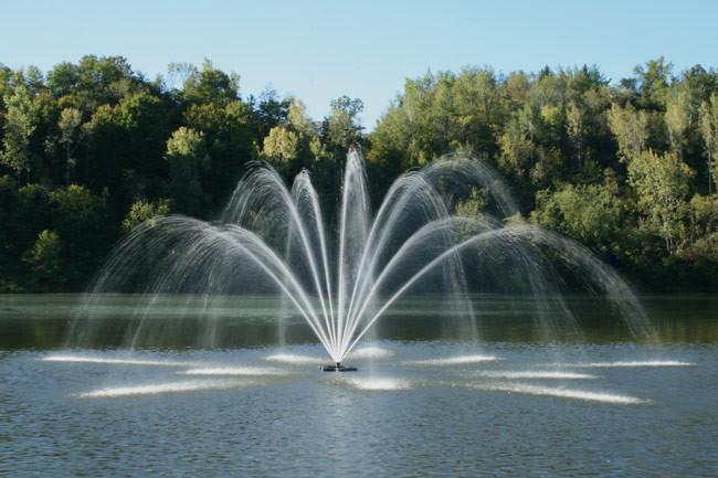 Kasco Fountains & Pond Decor Magnolia Nozzle - 2/3HP Kasco Magnolia Premium Nozzle
