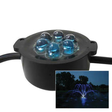 Load image into Gallery viewer, Kasco Pond Lighting/Foggers White / 8 Puck LED Lights 50 Ft Kasco LED Puck Lights
