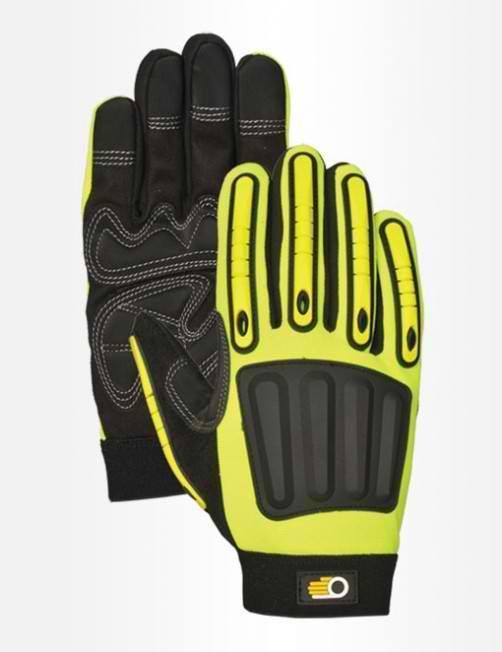 LFS Gloves Installation Tools Performance Glove w/ TPR- L LFS Gloves Heavy Duty Performace Gloves