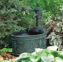 Load image into Gallery viewer, Little Giant Fountains &amp; Pond Decor Little Giant Calabria, Verdigris