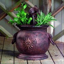 Little Giant Fountains & Pond Decor Little Giant Copper Kettle with Planter