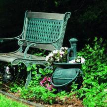 Little Giant Fountains & Pond Decor Little Giant Cottage Cauldron