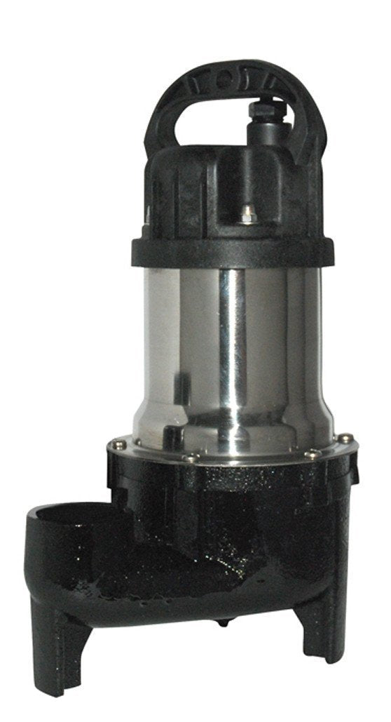 Little Giant Pumps WGFP-33 2500 GPH Little Giant Direct Drive WGFP-Series Pumps