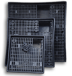 NWG Fountains & Pond Decor 2 Ft x 2 Ft Reservoir Complete Kit NWG Reservoir Complete Kit