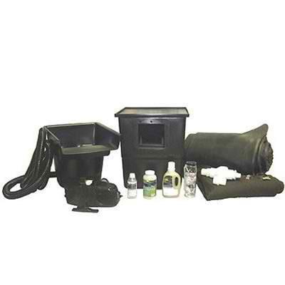 Pondliner Pond Kits Mini Happy Koi Pond Kit  4 Ft x 6 Ft Pond Kits Mini Happy Koi Pond Kit