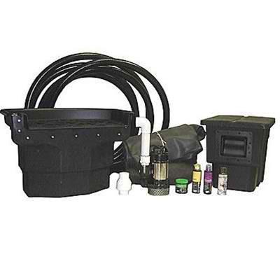 Pondliner Pond Kits 11 Ft x 16 Ft- Professional Medium Kit with Tidal Wave 2 pump Pond Kits Professional Medium Kit with Tidal Wave 2 pump