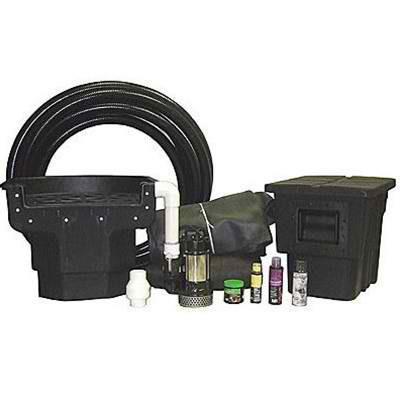 Pondliner Pond Kits 8 Ftx 11 Ft- Professional Small Kit with Tidal Wave 2 pump Pond Kits Professional Small Kit with Tidal Wave 2 pump