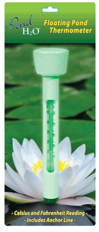 United Aquatics Seasonal Care & Predator Control United Aquatics Floating Thermometer