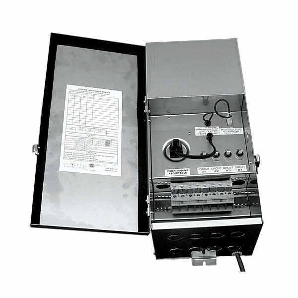 Universal Lighting Pond Lighting/Foggers Multi-Tap 300W Transformer Universal Lighting Multi-Tap El Magnetic Core Transformer