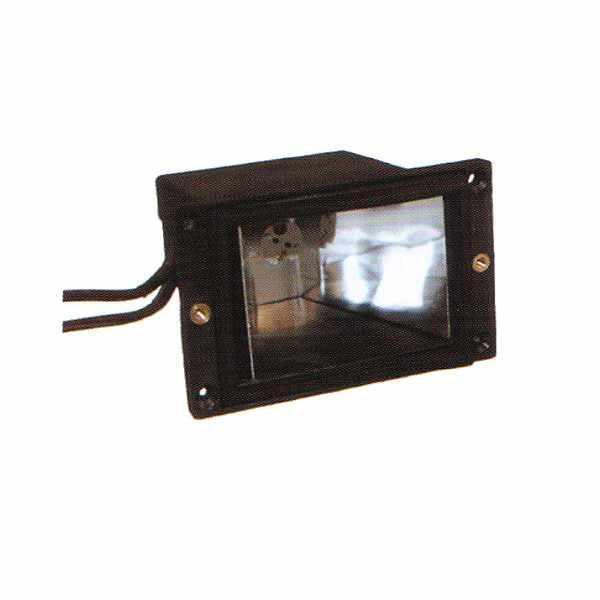 Universal Lighting Pond Lighting/Foggers Small Recessed Black Box T3 Xenon Bulb Universal Lighting Step Light Box - Small & Large