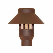 Load image into Gallery viewer, Universal Lighting Pond Lighting/Foggers 3.5 Inch x 1.5 Inch Aluminum Petite Shade - Bronze Universal Lighting Universal Shade - Aluminum