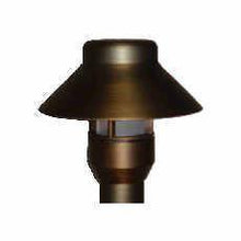 Load image into Gallery viewer, Universal Lighting Pond Lighting/Foggers 3.5 Inch x 1.5 Inch Pequeno Brass Shade w/ Hub Universal Lighting Universal Shade - Brass