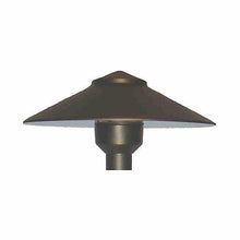 Load image into Gallery viewer, Universal Lighting Pond Lighting/Foggers 7.5 Inch x 2.5 Inch Simple Brass Shade w/ Hub Universal Lighting Universal Shade - Brass