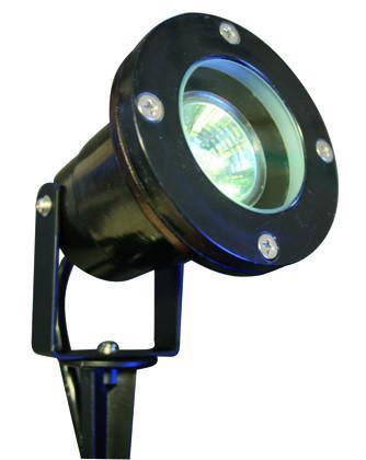 Yard Bright Pond Lighting/Foggers Yard Bright Black Fiberglass Light