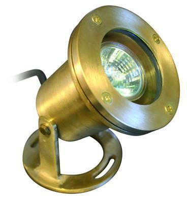 Yard Bright Pond Lighting/Foggers Yard Bright Brass Pond Light